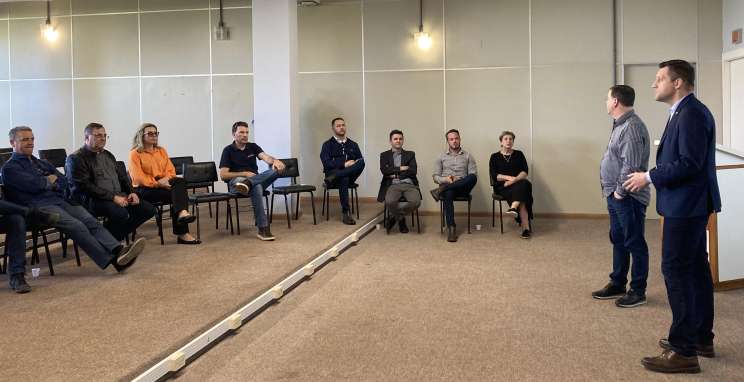 Em reunião com Deputado Guilherme Pasin, CTs do Bento+20 articulam avanços a propostas