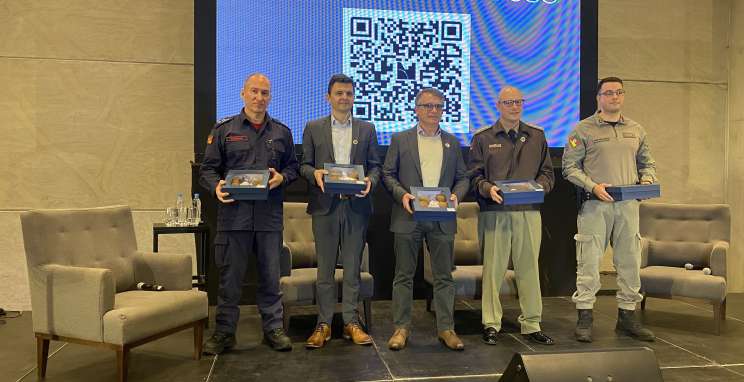 Bento+20 marcou presença em encontro regional - Crédito: Exata Comunicação, Mateus Resemini