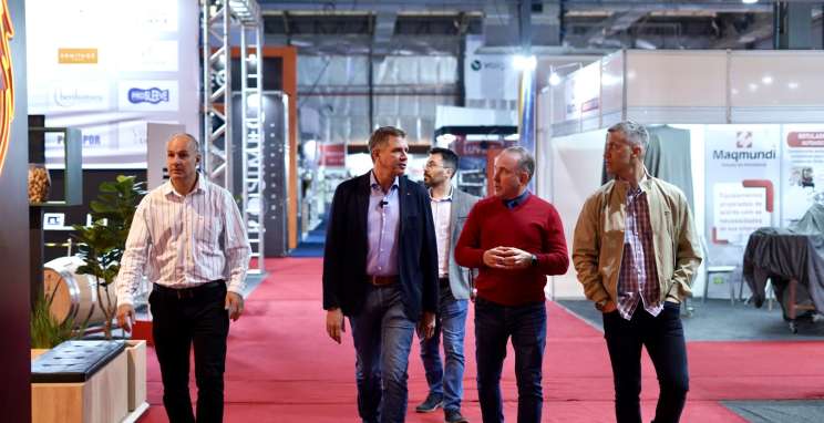 Ernani Polo conhece potencial da Envase Brasil