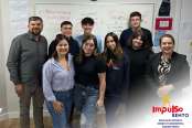 Jovens empreendedores iniciam jornada no Miniempresa 2025