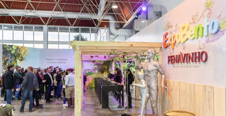 Ingressos antecipados para 30ªExpoBento e 17ª Fenavinho estão à venda por R$ 5,00