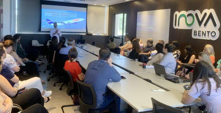 No Inova Bento, UCS aborda o papel da universidade na inovação