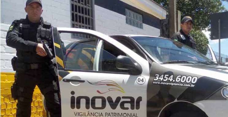 Inovar, confiança em segurança patrimonial