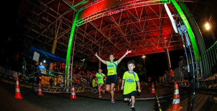 Inscrições para Sparkling Night Run encerram dia 14 de outubro