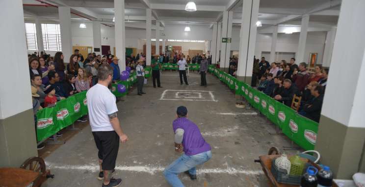 Jogos Coloniais da 17ª Fenavinho definem finalistas da competição