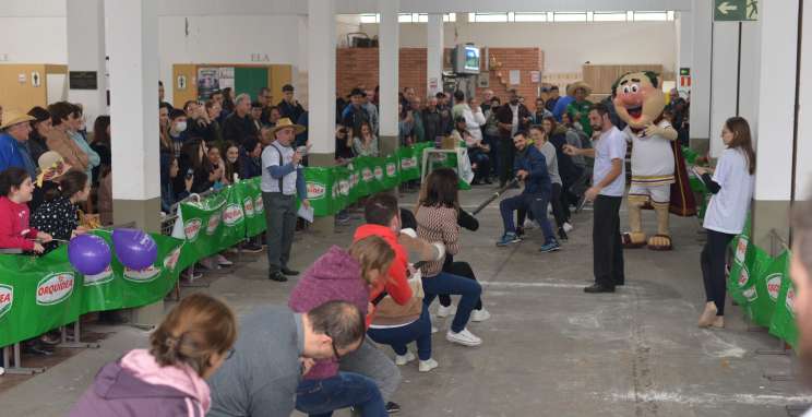 Jogos Coloniais da 17ª Fenavinho definem finalistas da competição