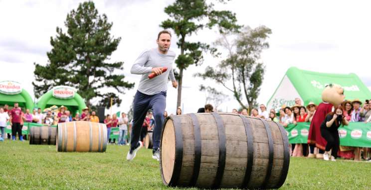 Jogos Coloniais da 19ª Fenavinho definem finalistas do distrito de Tuiuty