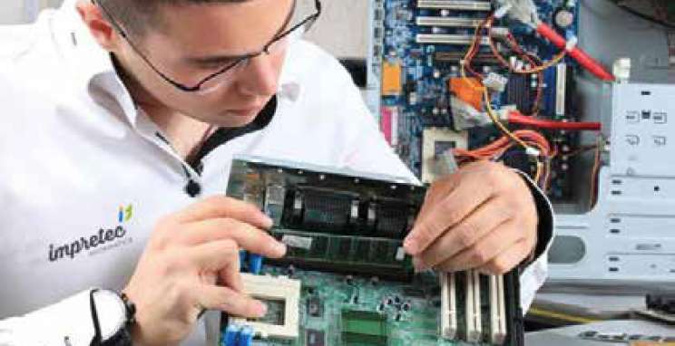 Impretec tem soluções eficazes em informática