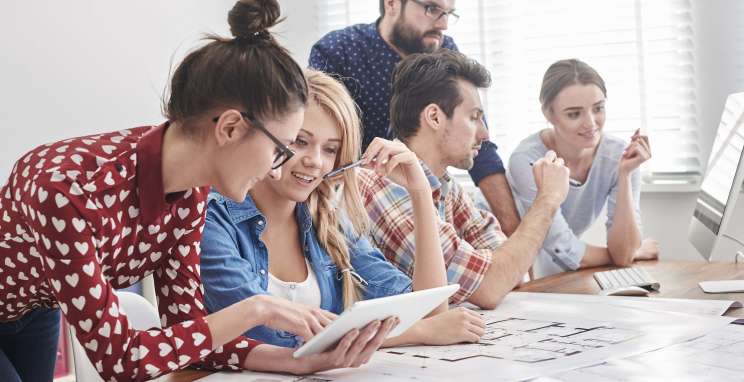 Jovens no mercado de trabalho