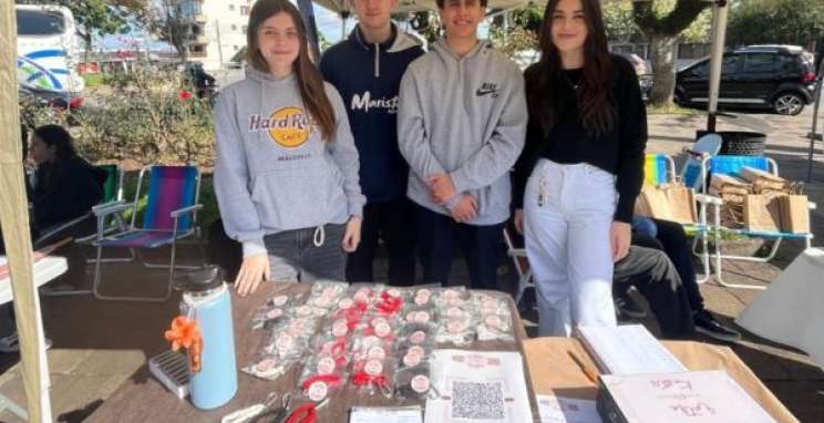 Miniempresas comercializam produtos na 33ª ExpoBento