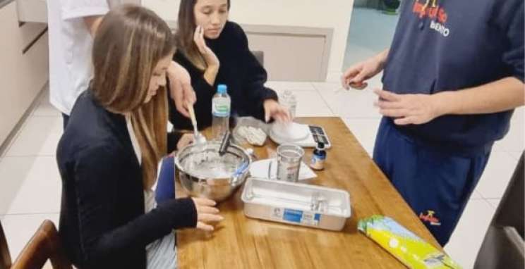 Miniempresas comercializam produtos na 33ª ExpoBento