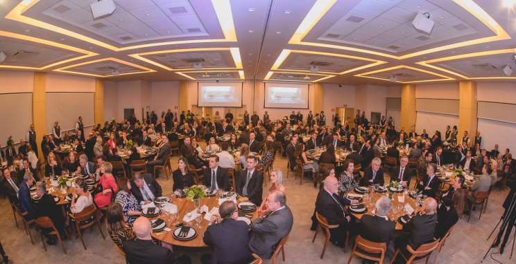 Solenidade de inauguração do Bento Gonçalves Centro Empresarial