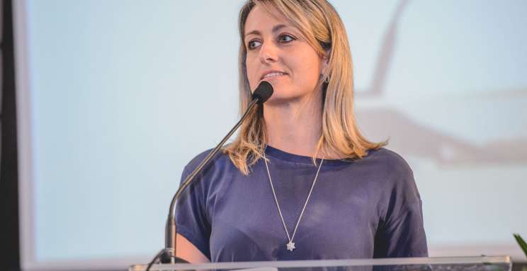 Presidente da Federasul, Simone Leite