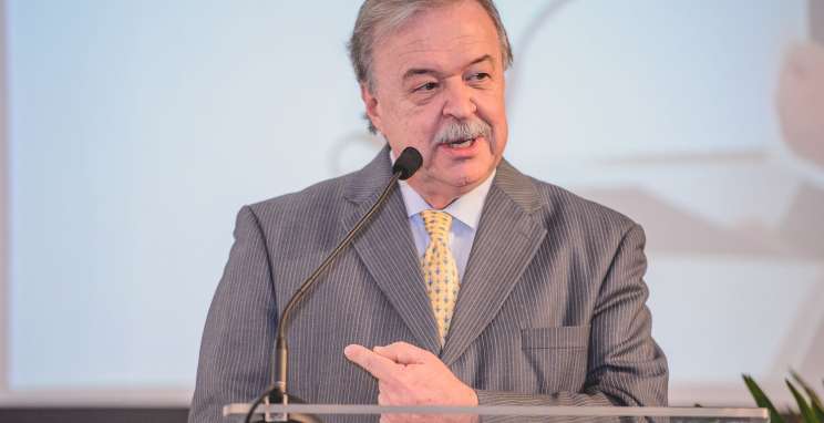 Presidente da Fiergs, Gilberto Petry