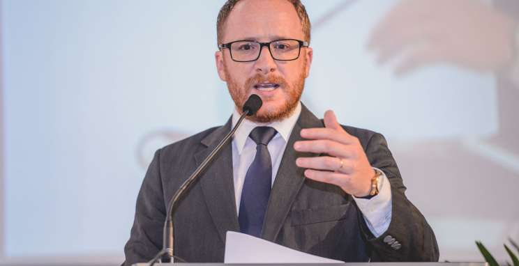 Presidente da Câmara de Vereadores de Bento Gonçalves, Moisés Scussel Neto