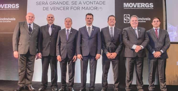 Centro Empresarial Bento Gonçalves inaugura celebrando a união