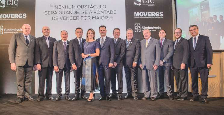 Centro Empresarial Bento Gonçalves inaugura celebrando a união