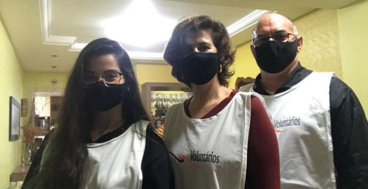 Histórias de voluntariado são inspiração em meio à pandemia