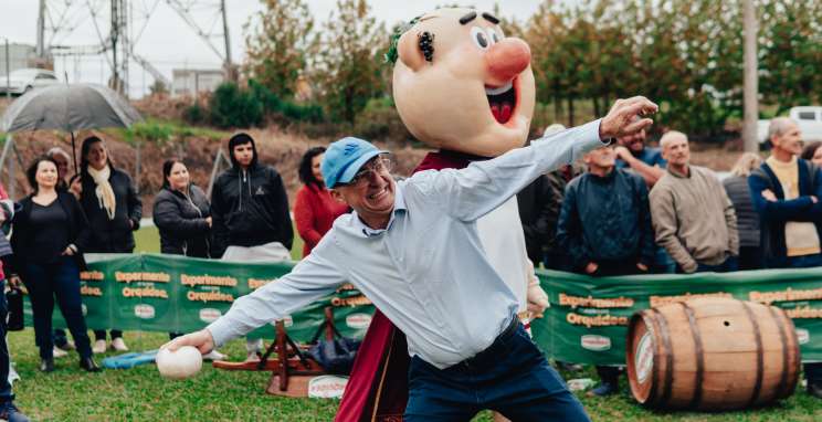 Classificatórias dos Jogos Coloniais da 19ª Fenavinho iniciam sábado, no Vale dos Vinhedos