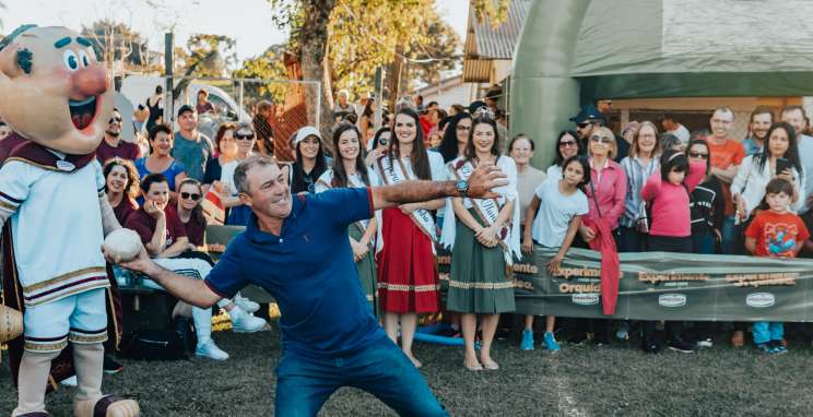 Jogos Coloniais têm etapa no Vale dos Vinhedos neste domingo 