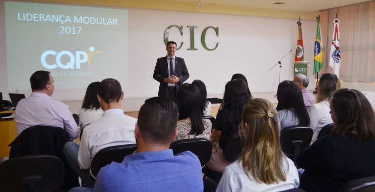 CIC lança segunda edição do programa CQP com curso ‘Liderança modular’