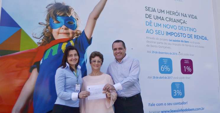 Leãozinho do Bem: destine agora e pague só em sua declaração, em 2017