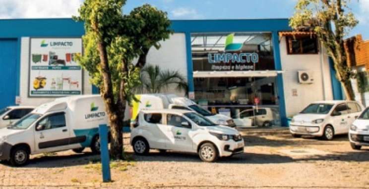 Limpacto, linha completa de produtos de limpeza