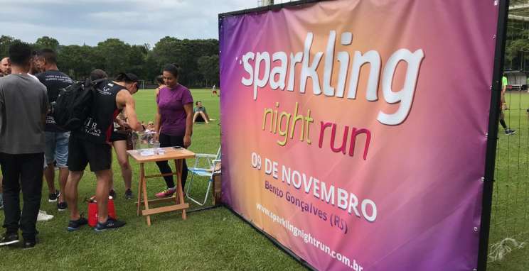 Sparkling Night Run tem ação de ativação na 6ª Maratona do Vinho