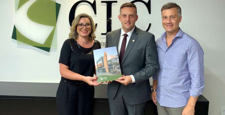 CIC-BG oficializa repasse de demandas ao recém-empossado Deputado Estadual Guilherme Pasin