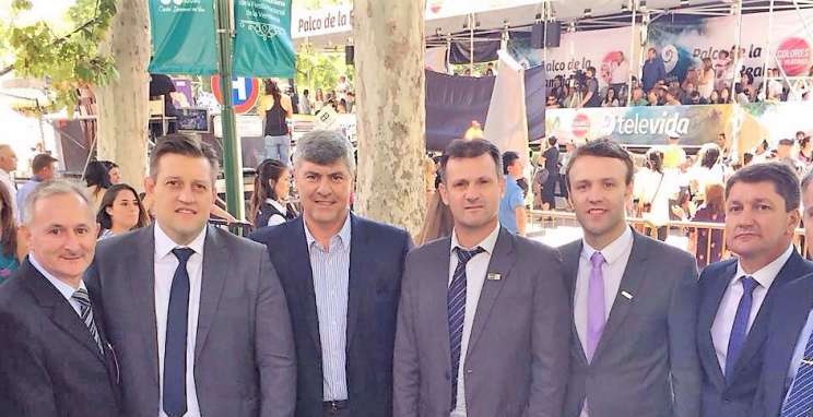 Missão empresarial visita vindima em Mendoza na Argentina 