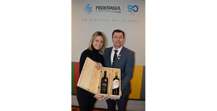 CIC-BG recebe homenagem da Federasul pela trajetória de 105 anos