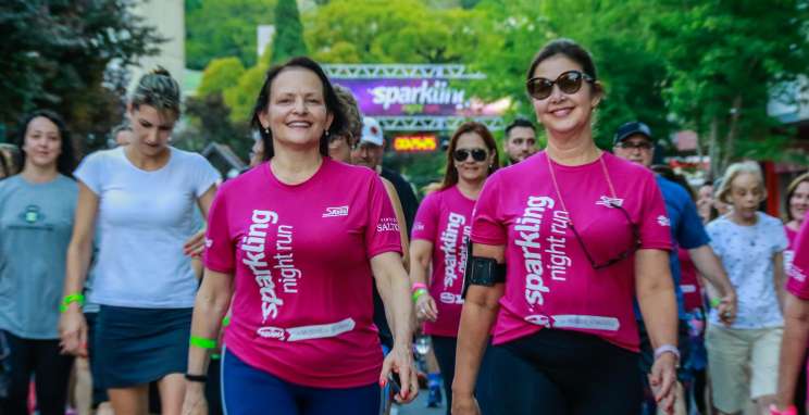 Sparkling Night Run celebra quinta edição com mais de 700 participantes