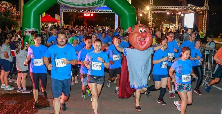 Sparkling Night Run encerra 2º lote de inscrições no dia 7 de setembro