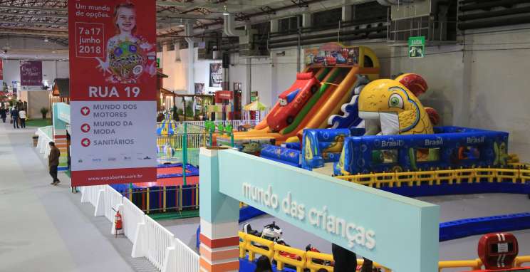 Descubra os mundos temáticos da ExpoBento 2018