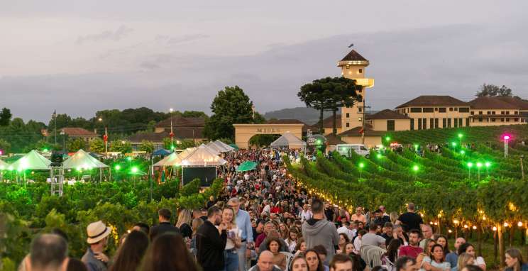 Natal nos Vinhedos começa com show da Família Lima dia 28 de novembro