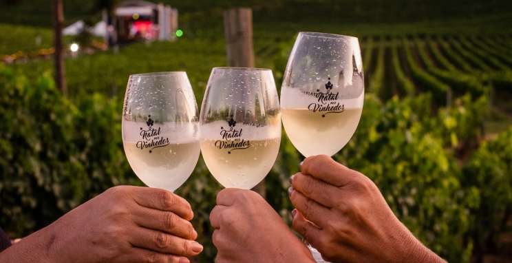 Natal nos Vinhedos celebra entretenimento e enoturismo no segundo fim de semana de programação