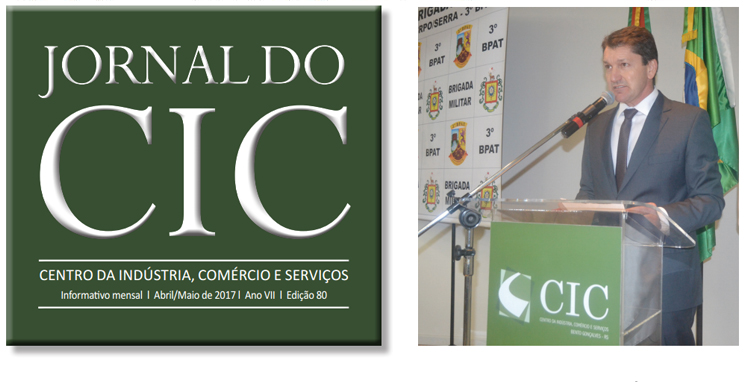 Jornal do CIC chega a sua 80ª edição
