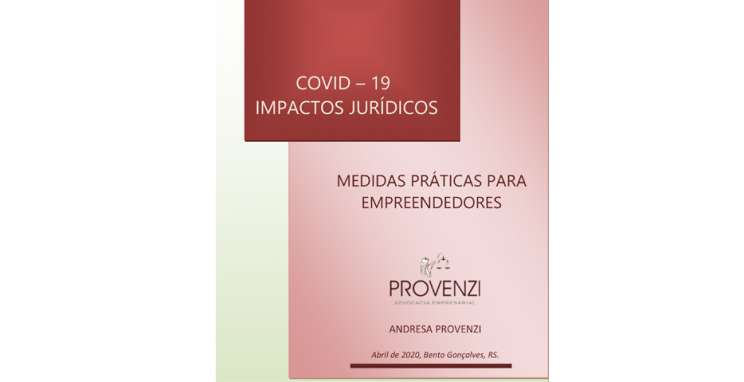 CIC-BG disponibiliza e-book gratuito sobre os impactos jurídicos da Covid-19