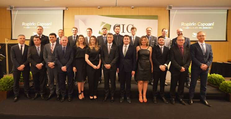 Rogério Capoani assume presidência do CIC-BG para gestão 2020-2021