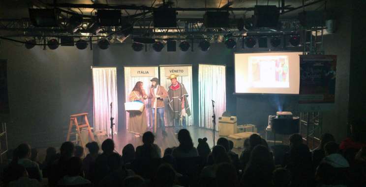 CIC-BG comemora contribuição cultural do projeto Le Nostre Origini