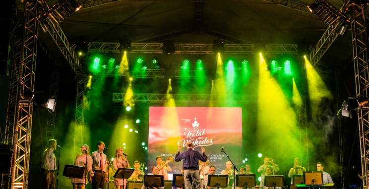 Natal nos Vinhedos estreia com proposta de entretenimento à comunidade e incentivo ao turismo