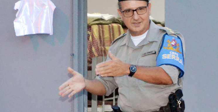 CONSEPRO entrega novos alojamentos a Brigada Militar