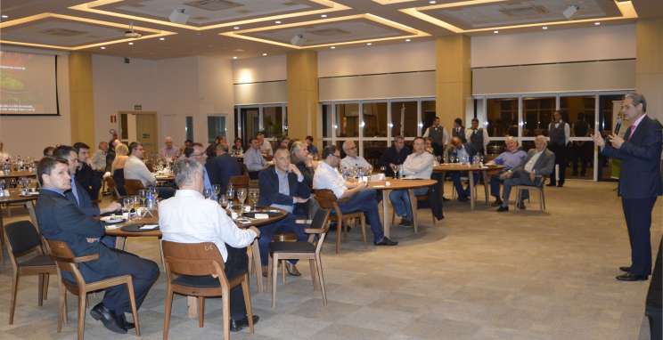 Sílvio Barros provoca o exercício de imaginar o futuro para construí-lo