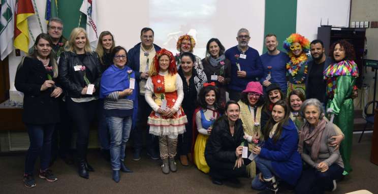 Encontro de voluntários homenageia quem promove ações beneficentes no Hospital Tacchini