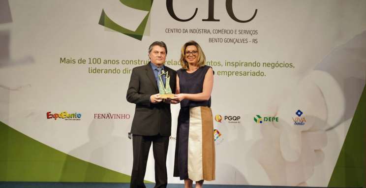 CIC-BG presta reconhecimento à importância do empreendedorismo