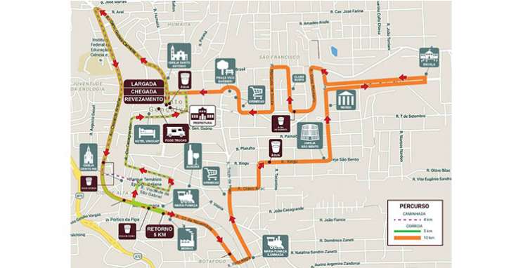 Sparkling Night Run recebe atletas com percurso repleto de pontos turísticos