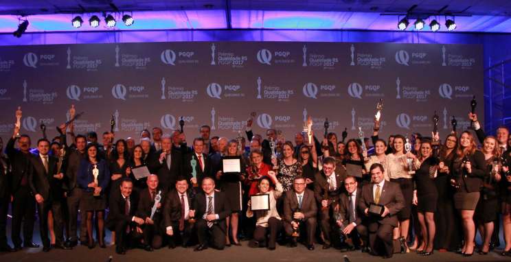 Comitê Regional de Bento Gonçalves do PGQP é homenageado em Congresso de Gestão