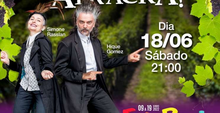 A Sbørnia Kontr’Atracka” chega ao palco da 30ª ExpoBento