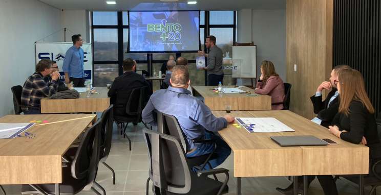  CT da Indústria do Bento+20 revê planejamento após adventos climáticos