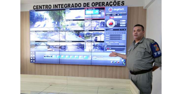 Pioneiro no Estado, Centro Integrado de Operações reforça segurança em Bento Gonçalves